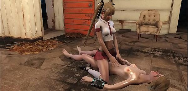  Fallout 4 Katsu and Marie Rose